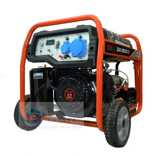Панель управления Eco ZM 9500 EA имеет силовую розетку 32 ампера